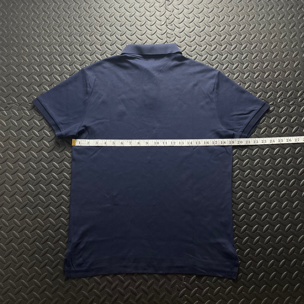 Ralph Lauren Navy Polo Shirt | Men’s Custom Slim Fit M / 3423