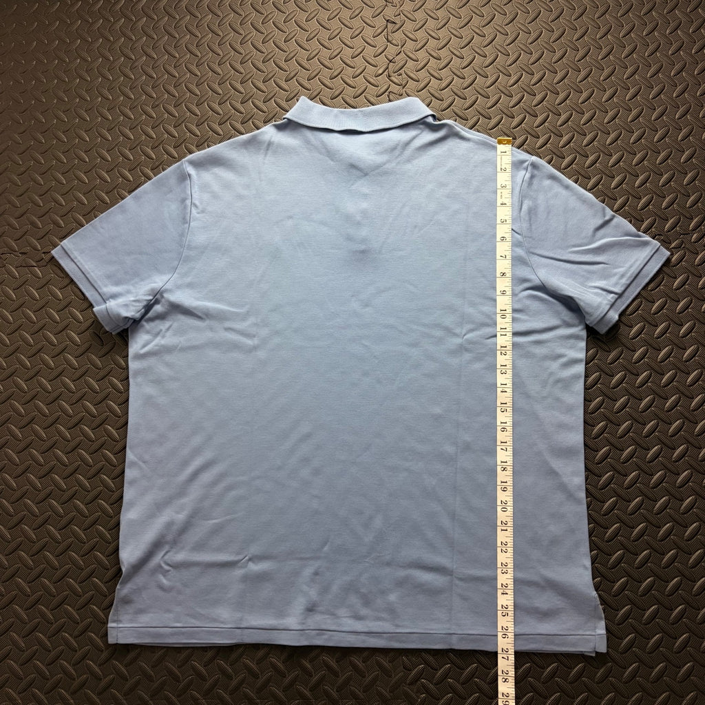 Ralph Lauren Blue Polo Shirt | Men’s Custom Slim Fit XL / 3861