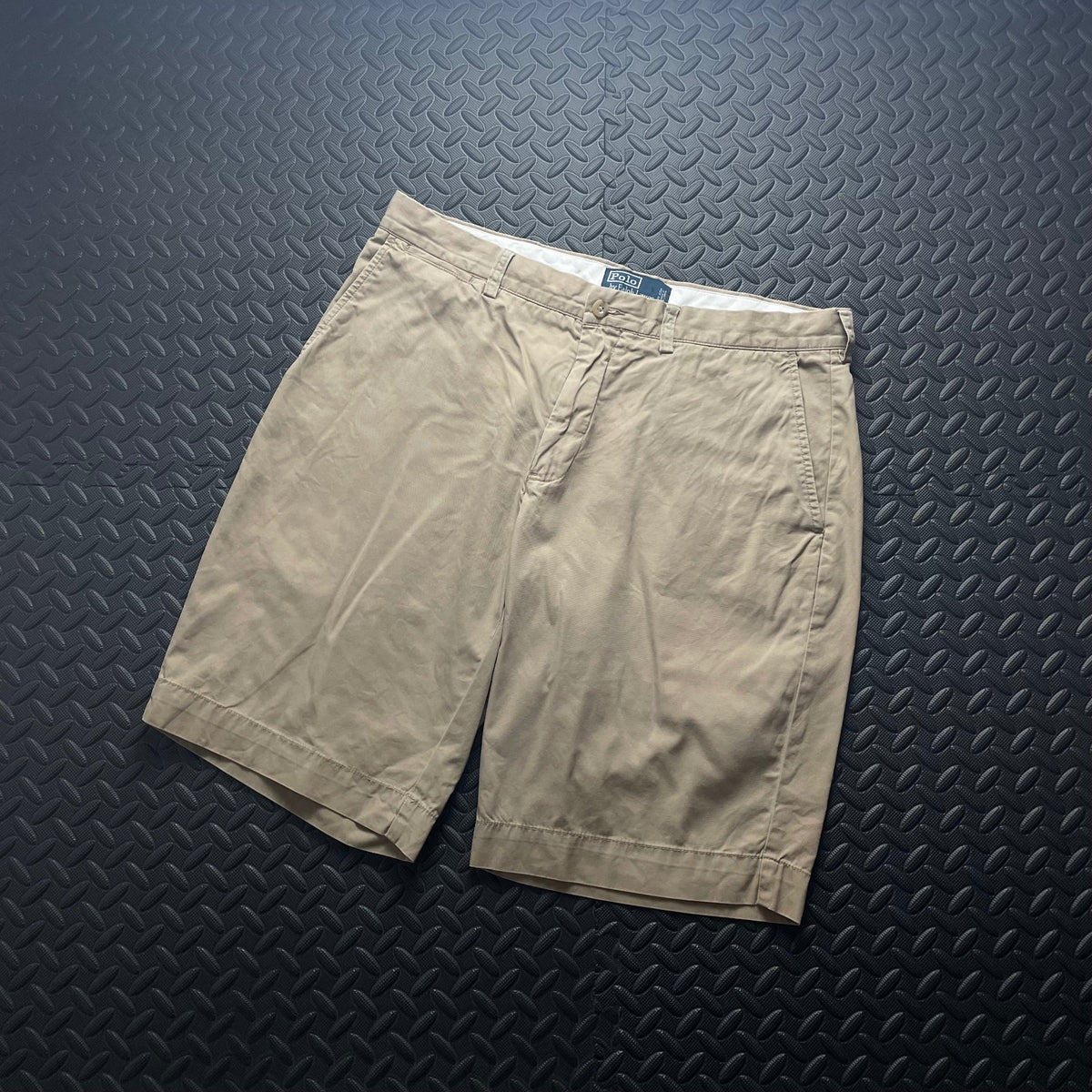 Ralph Lauren Beige Chino Shorts | Men’s W35” / 3544