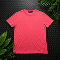 Ralph Lauren Pink Tee | Custom Slim Fit L / 3457