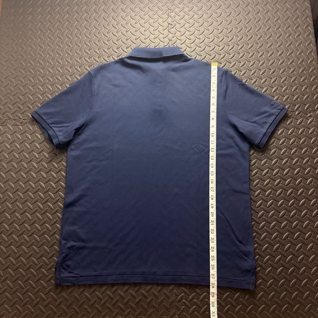Ralph Lauren Navy Polo Shirt | Men’s Classic Fit L / 3848