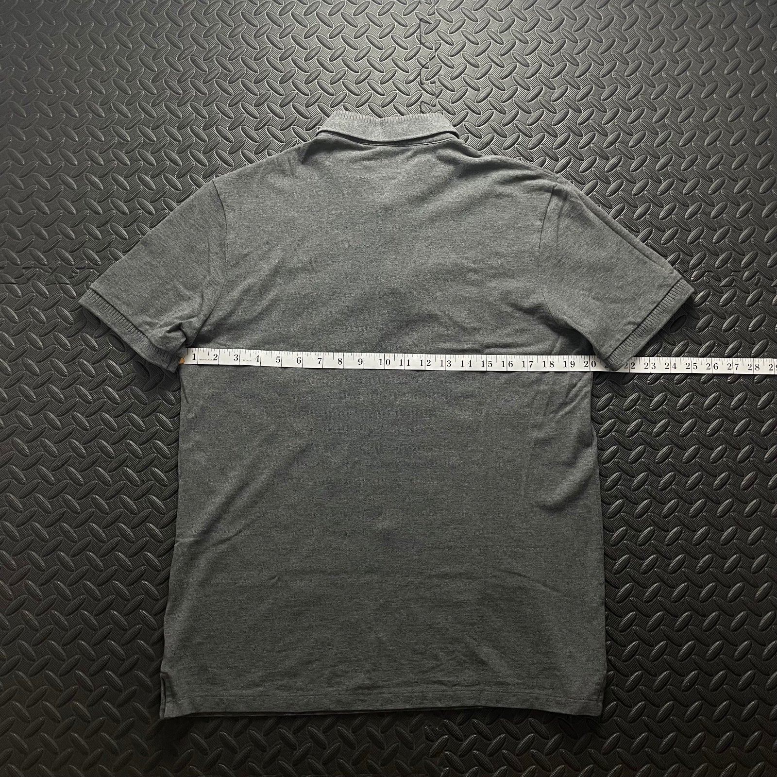 Hugo Boss Grey Polo Shirt | Men’s Slim Fit M / 3428