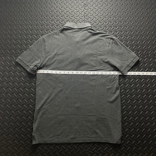 Hugo Boss Grey Polo Shirt | Men’s Slim Fit M / 3428