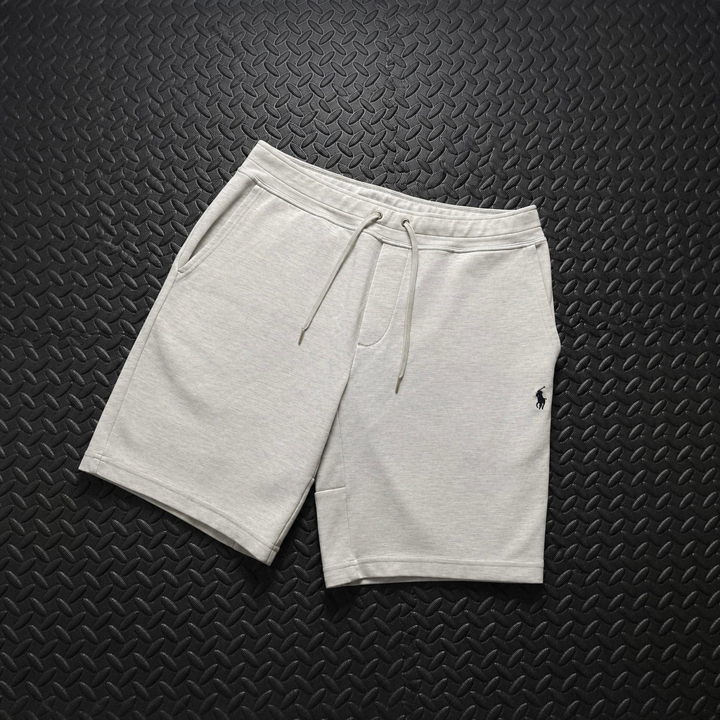 Ralph Lauren Grey Shorts | Double Knit | Mens M