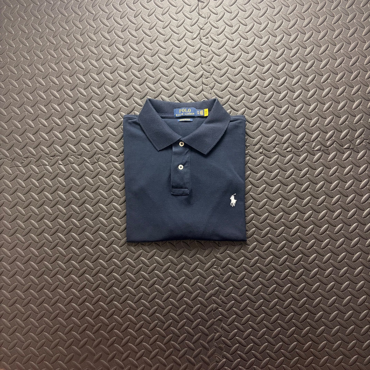 Ralph Lauren Navy Polo Shirt | Men’s Custom Slim Fit XL / 3812