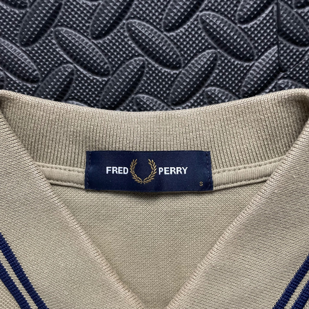 Fred Perry Beige Cream Polo Shirt | Men’s S / 3413