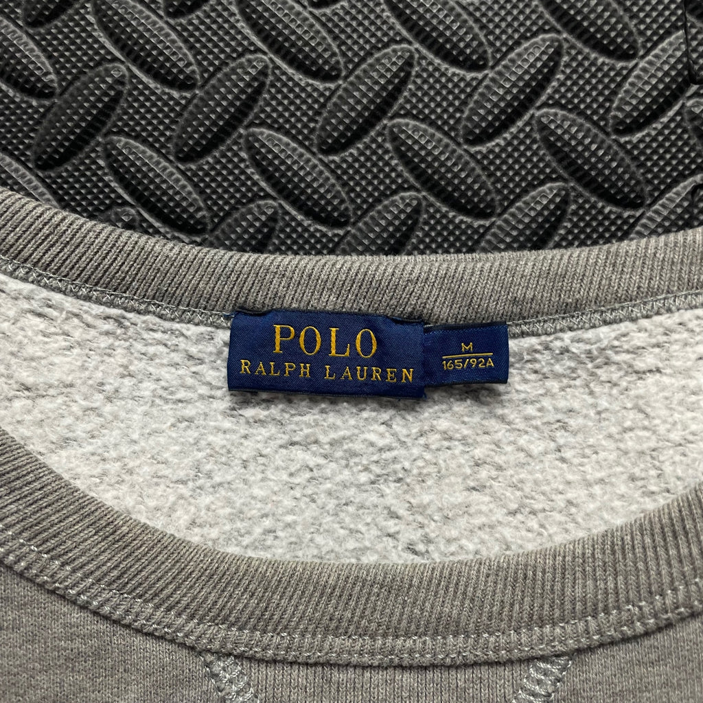 Women’s Ralph Lauren Grey Sweatshirt | M / 3761