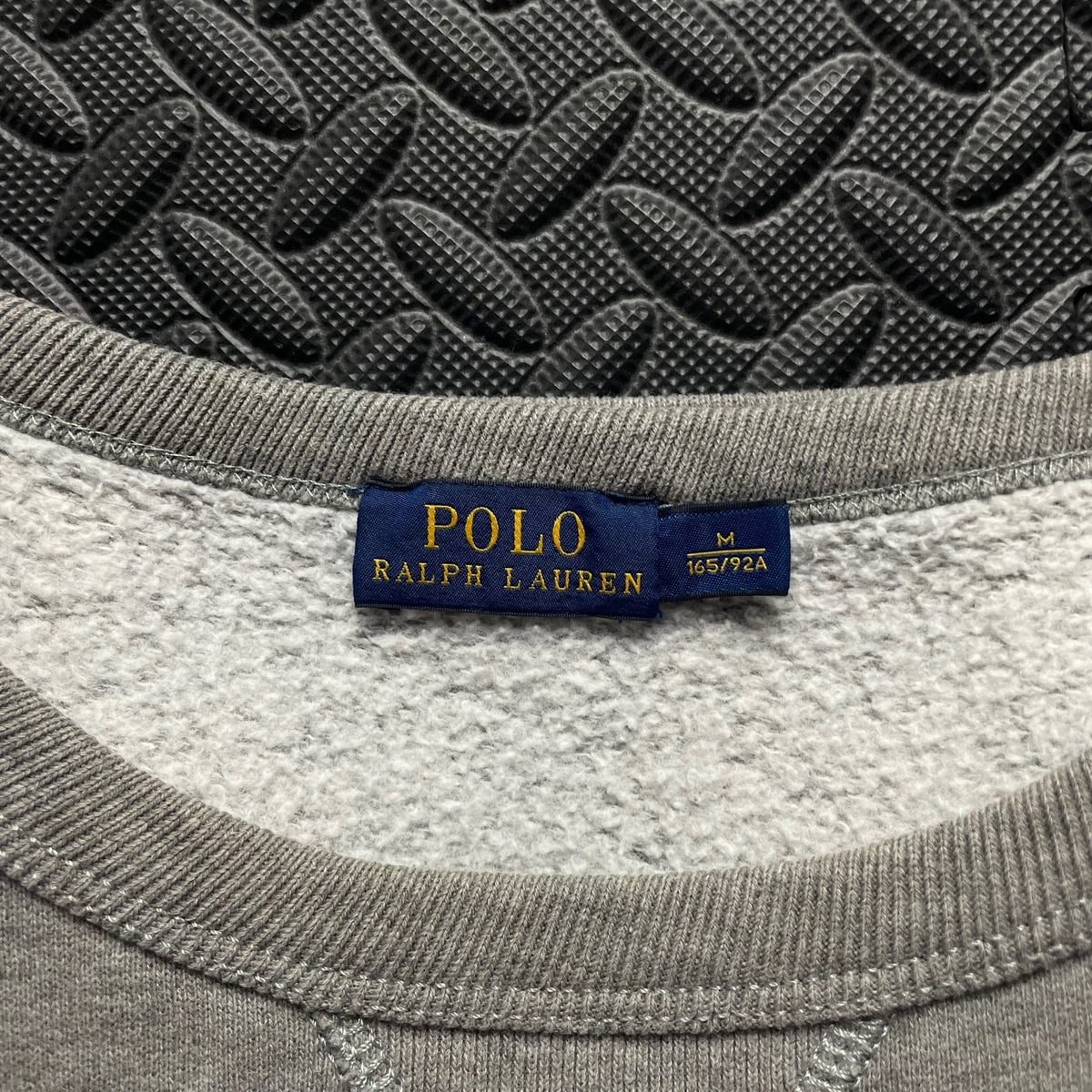Women’s Ralph Lauren Grey Sweatshirt | M / 3761
