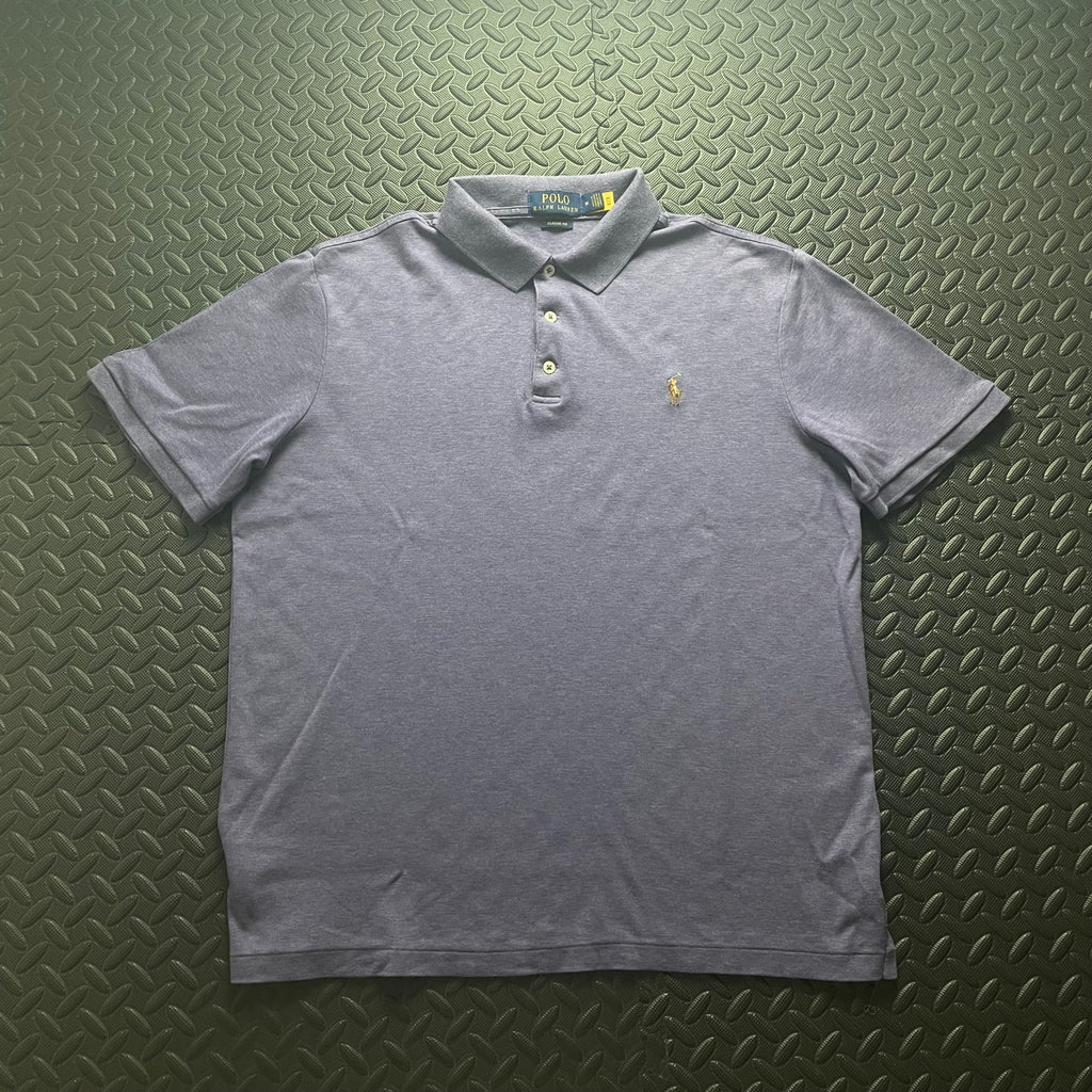 Ralph Lauren Purple Polo Shirt | Men’s Classic Fit M / 3395