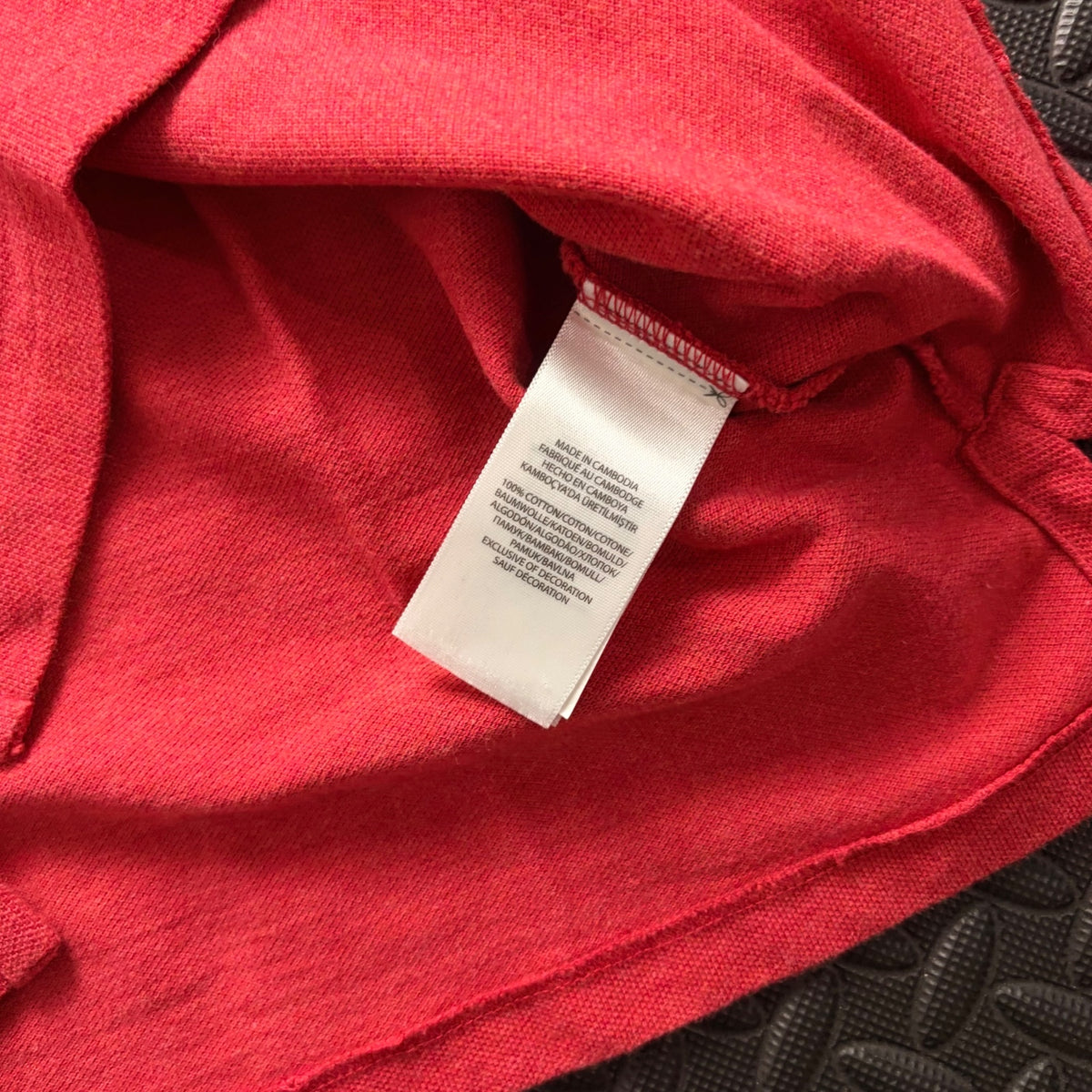 Ralph Lauren Coral Polo Shirt | Men’s Slim Fit M / 3806