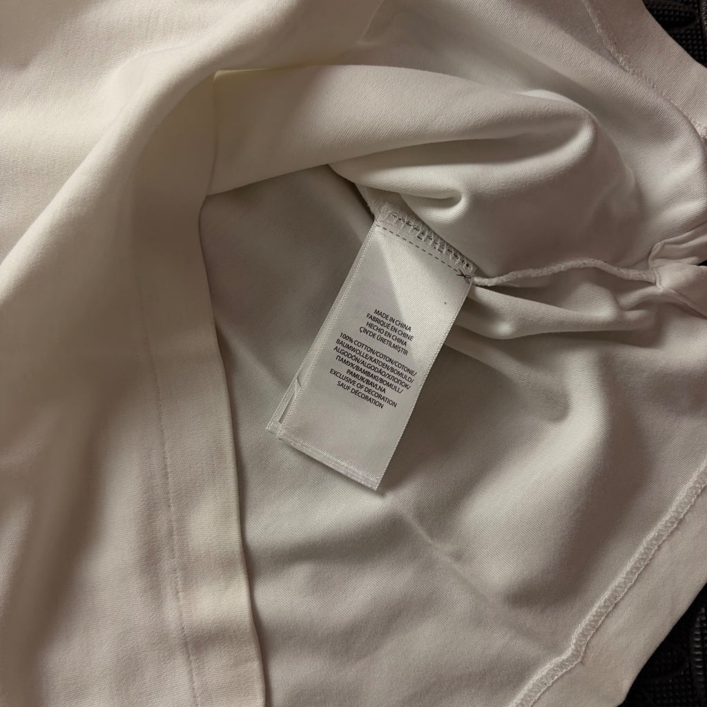 Ralph Lauren White Polo Shirt | Men’s Slim Fit M / 3838