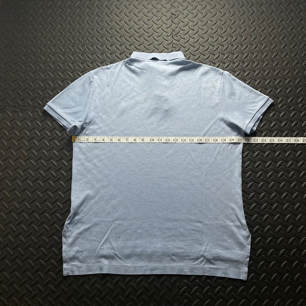 Ralph Lauren Light Blue Polo Shirt | Men’s Classic Fit M / 3605