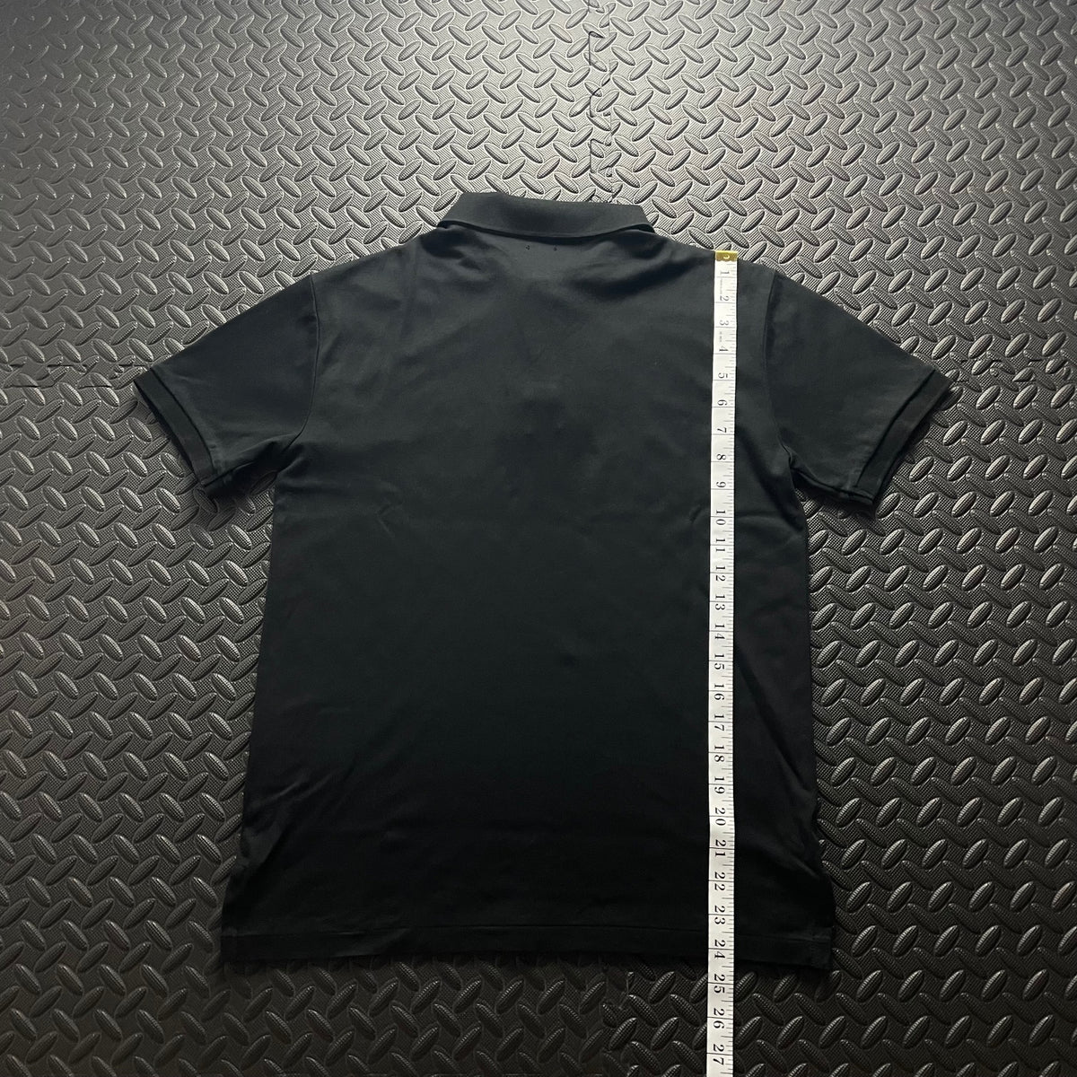 Ralph Lauren Black Polo Shirt | Men’s Slim Fit M / 3603