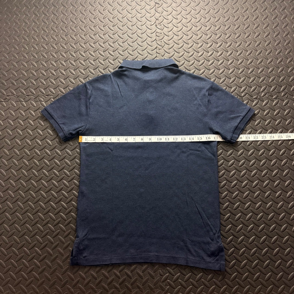 Ralph Lauren Navy Polo Shirt | Men’s Slim Fit S / 3804