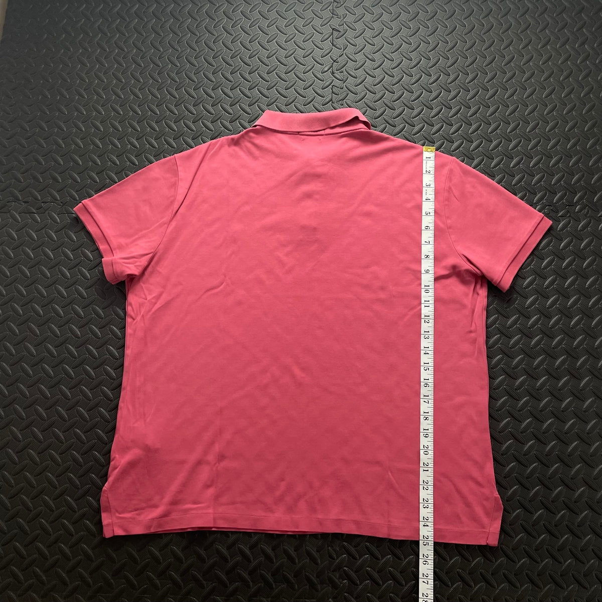 Ralph Lauren Pink Polo Shirt | Men’s Custom Slim Fit L / 3714