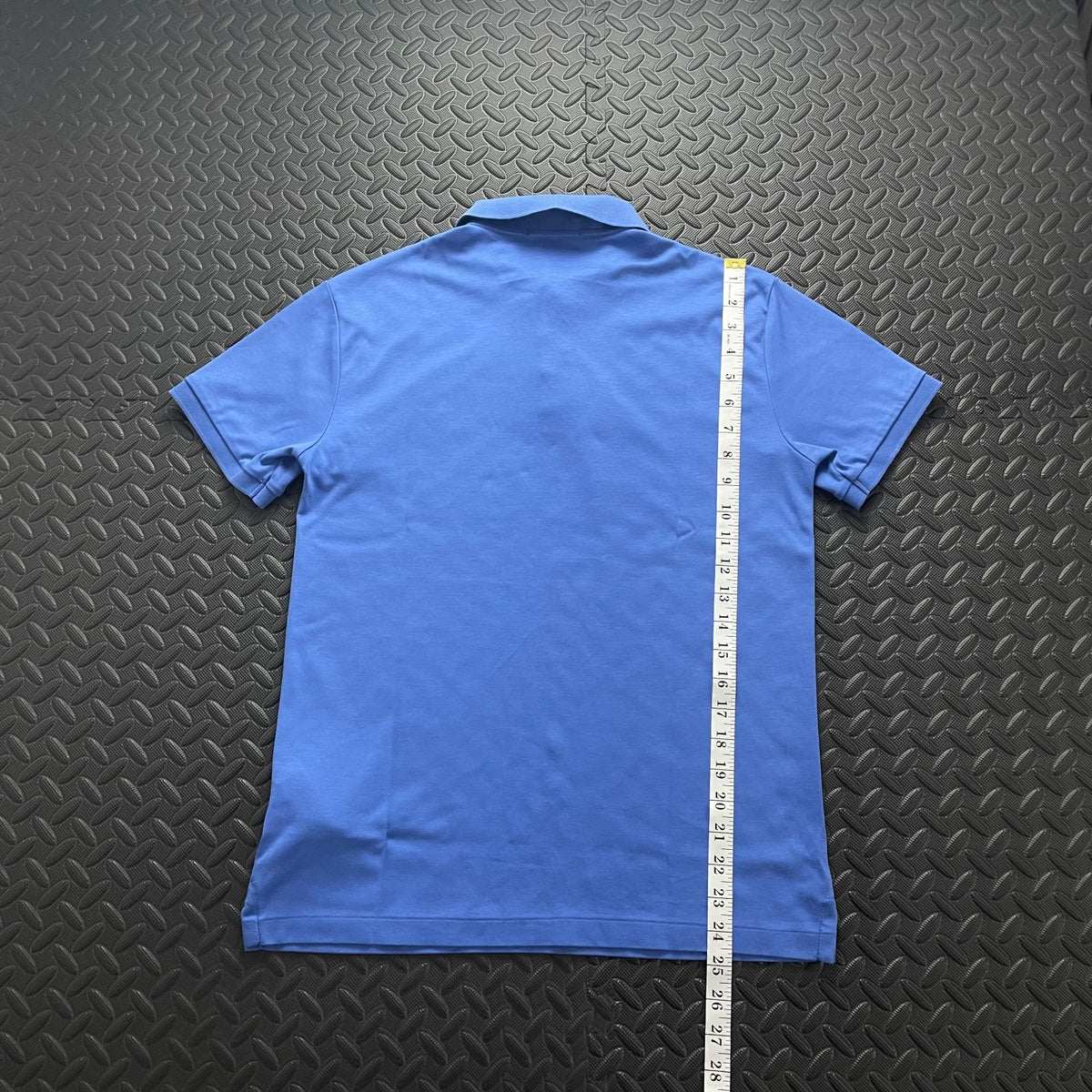 Ralph Lauren Blue Polo Shirt | Men’s Slim Fit M / 3707