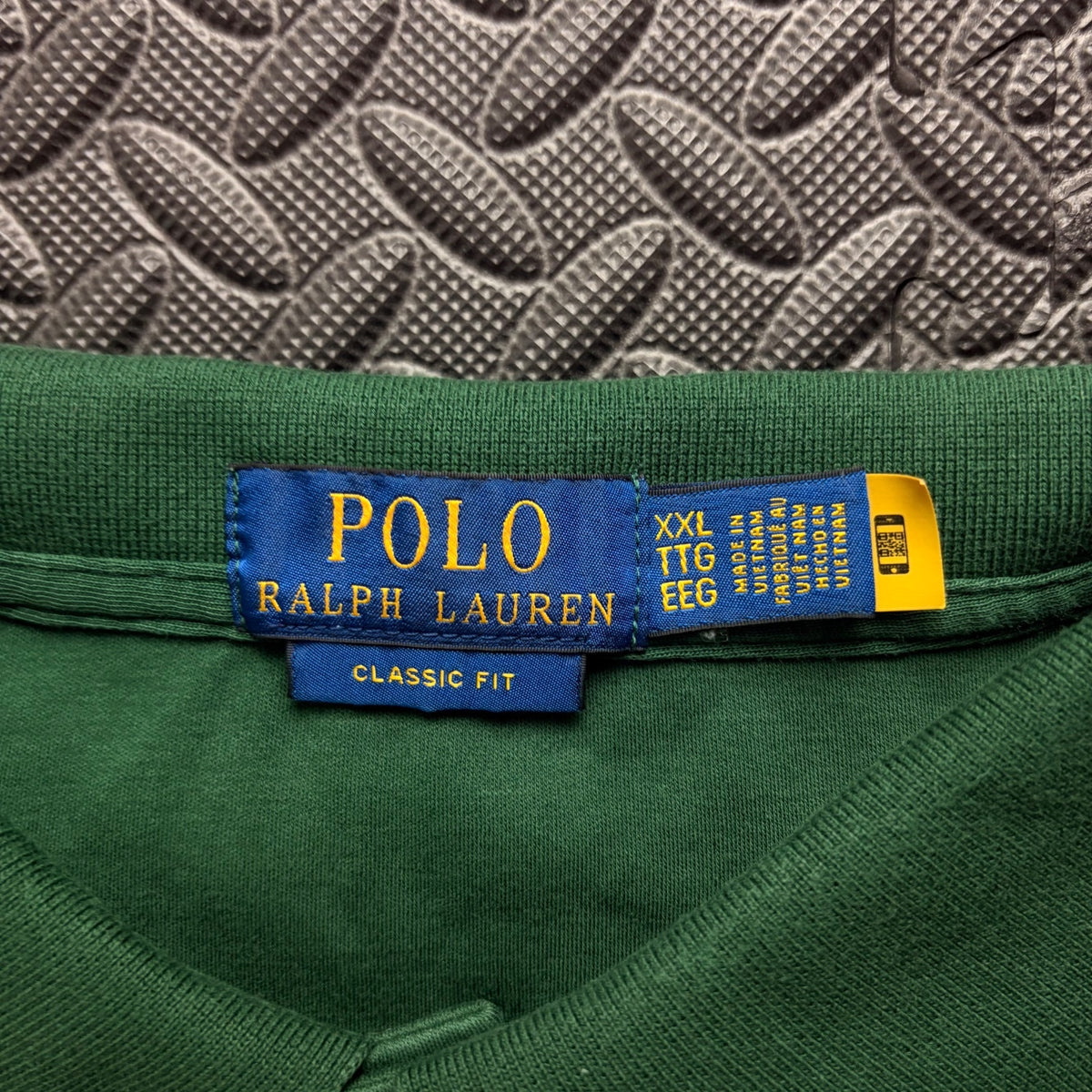 Ralph Lauren Dark Green Polo Shirt | Men’s Classic Fit XXL / 3825