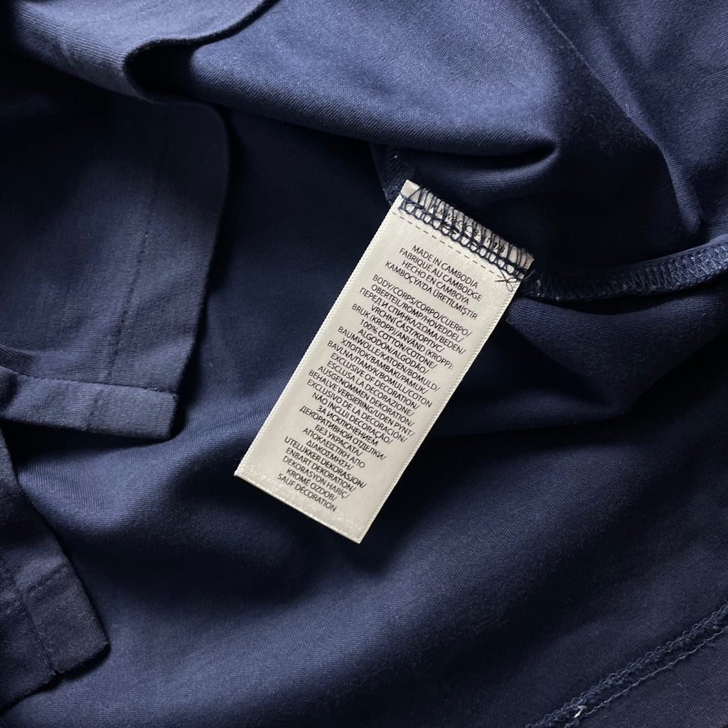Ralph Lauren Navy Polo Shirt | Men’s Custom Slim Fit M / 3423