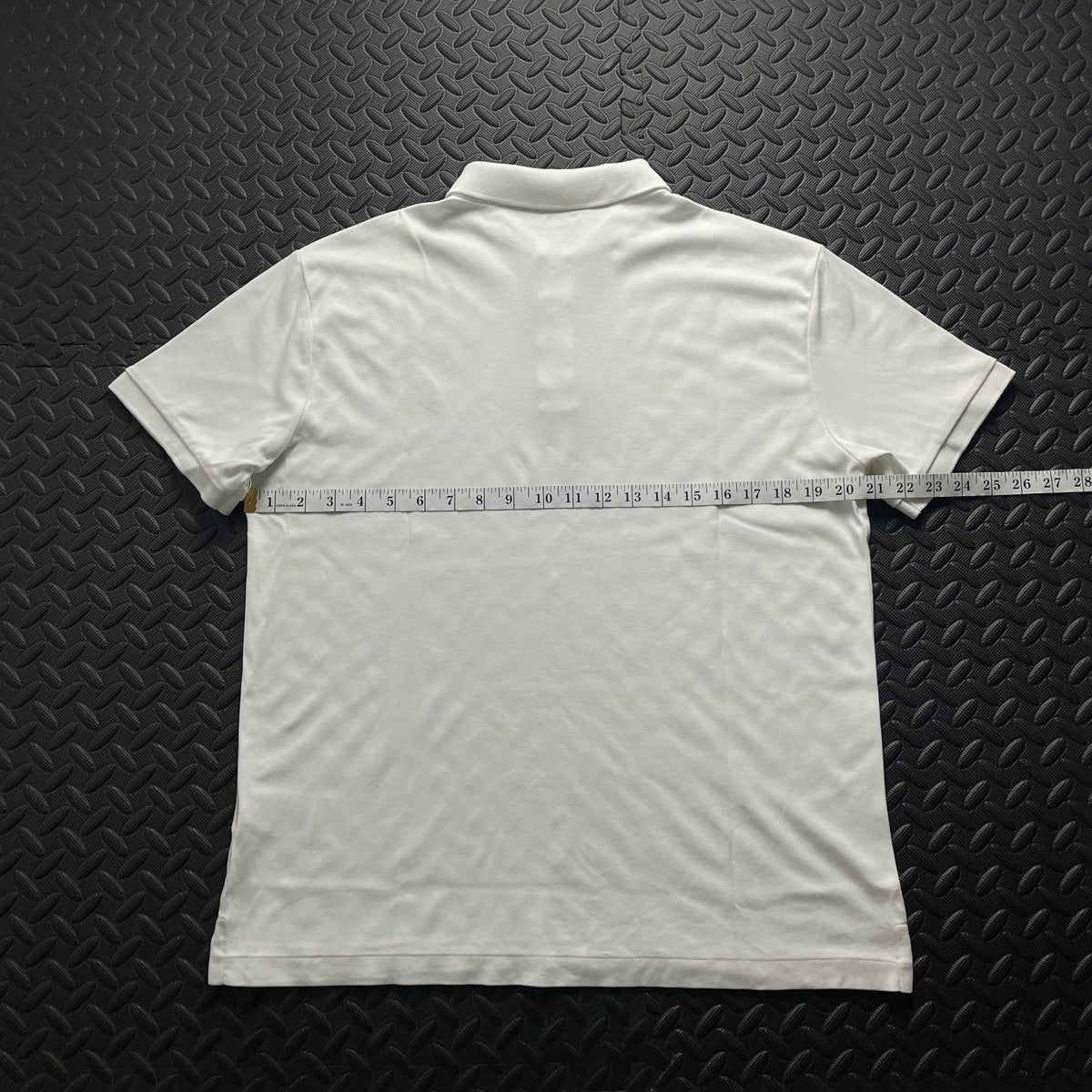 Ralph Lauren White Polo Shirt | Men’s Slim Fit L / 3615