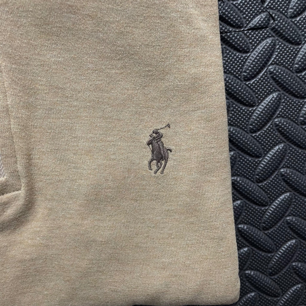 Ralph Lauren Beige 1/4 Zip Jumper | Men’s Classic Fit XS / 3725