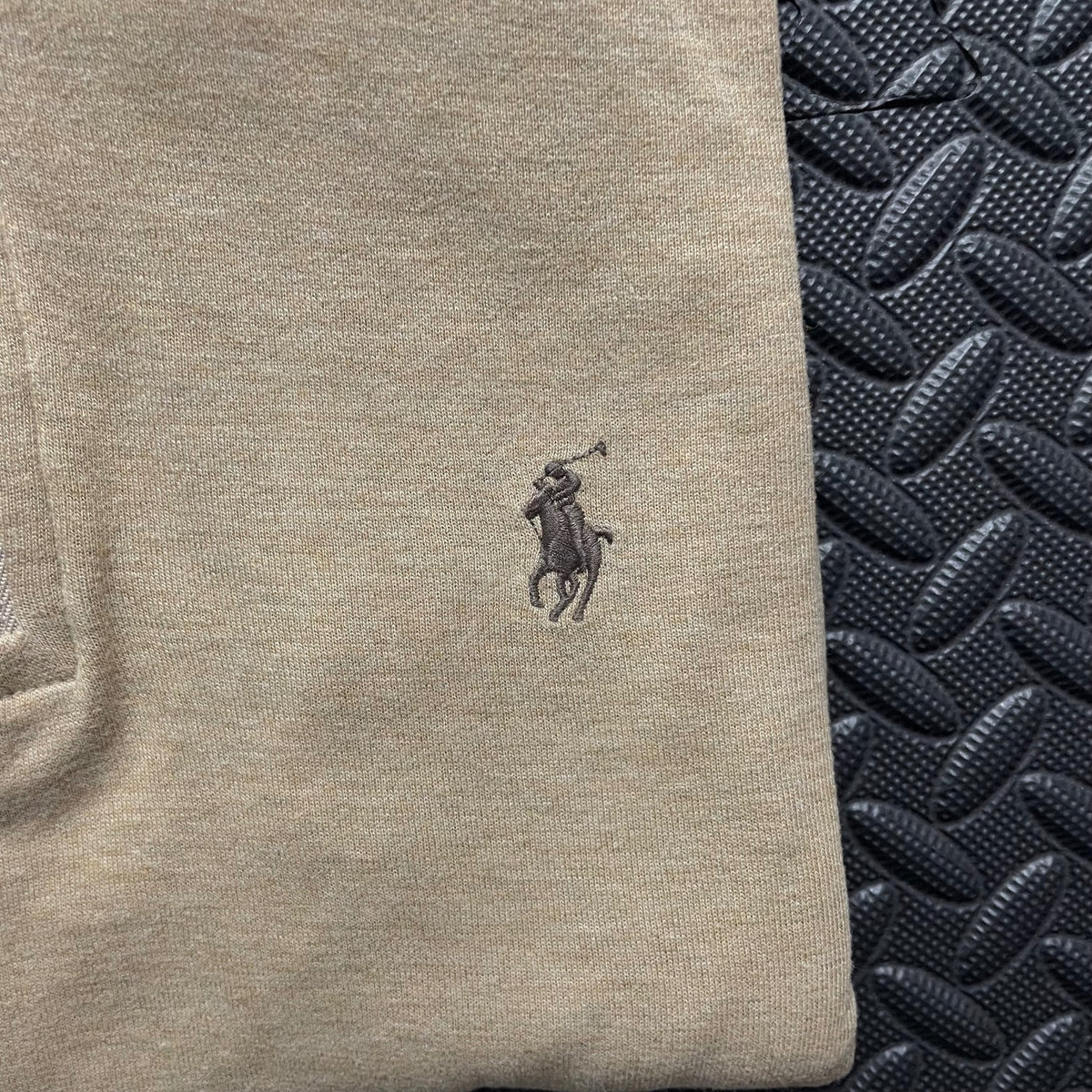 Ralph Lauren Beige 1/4 Zip Jumper | Men’s Classic Fit XS / 3725