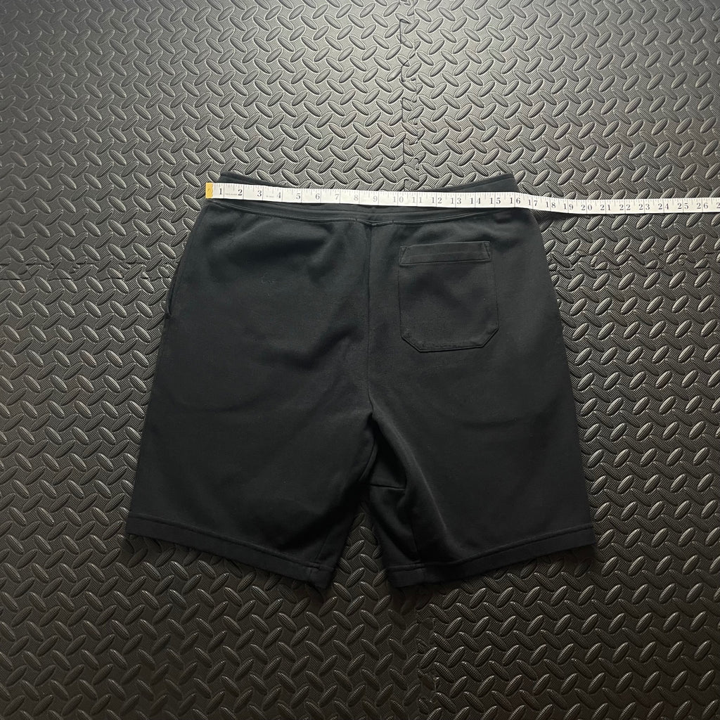 Ralph Lauren Black Shorts | Men’s S | Jogger Double Knit