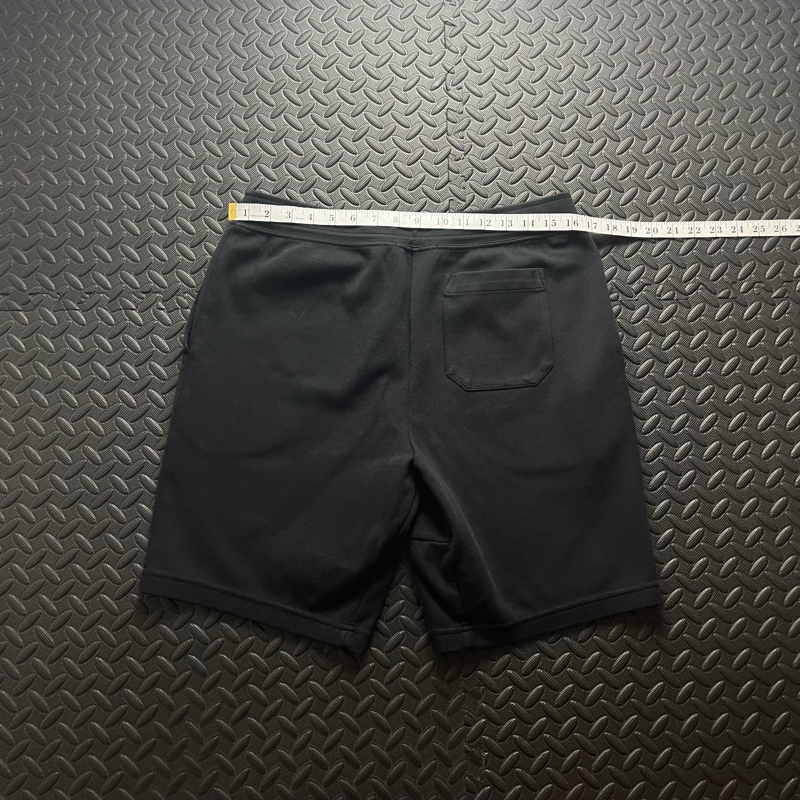 Ralph Lauren Black Shorts | Men’s S | Jogger Double Knit