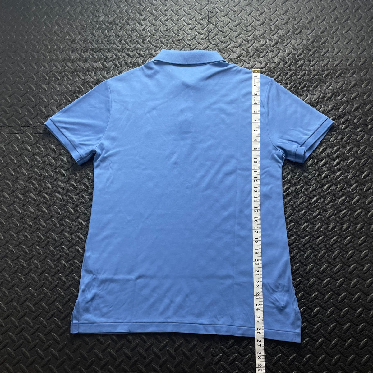 Ralph Lauren Light Blue Polo Shirt | Men’s Custom Slim Fit M / 3754