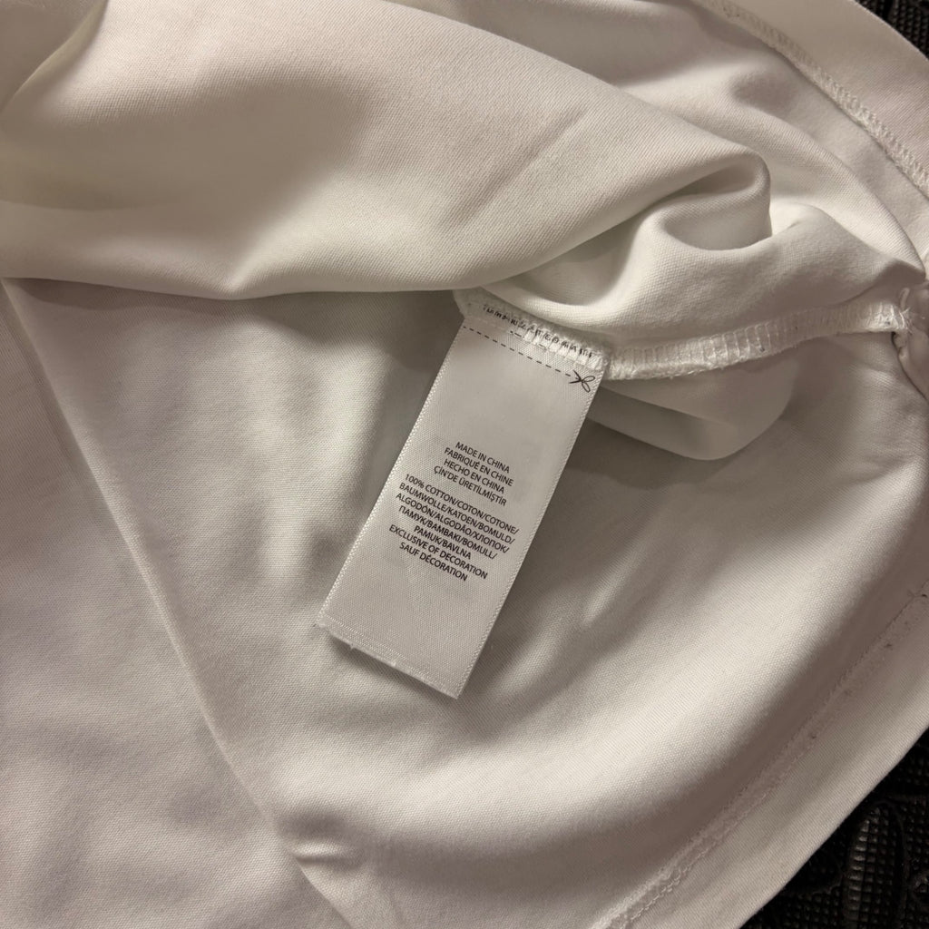 Ralph Lauren White Polo Shirt | Men’s Slim Fit XL / 3864