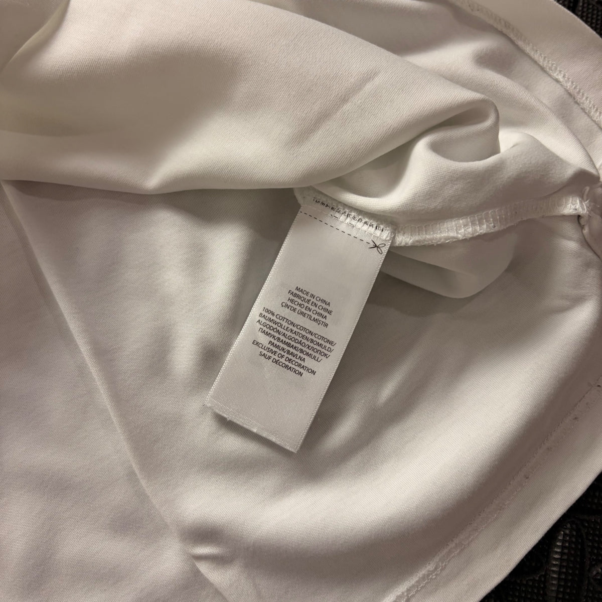 Ralph Lauren White Polo Shirt | Men’s Slim Fit XL / 3864