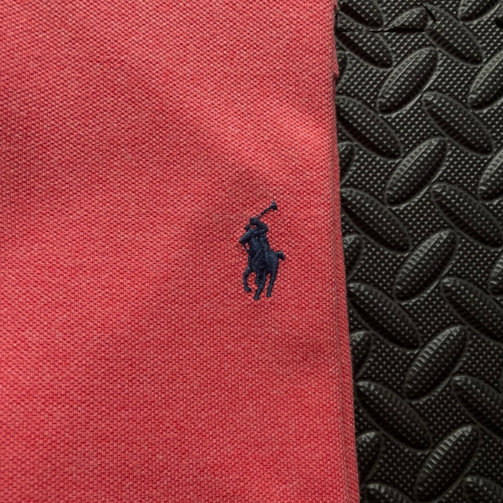 Ralph Lauren Pink Polo Shirt | Men’s Custom Slim Fit XL / 3253