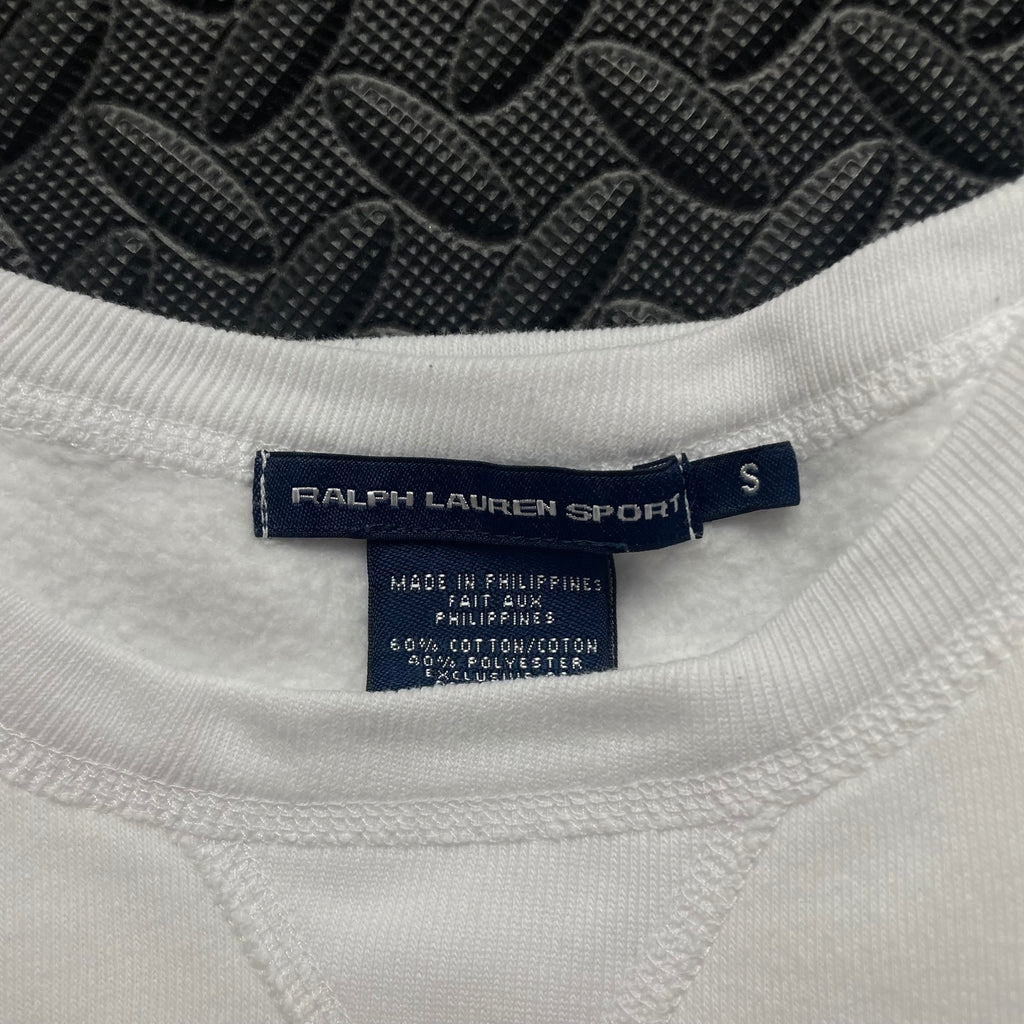 Women’s Ralph Lauren White Sweatshirt | S / 3762