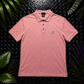Hugo Boss Pink Polo Shirt | Men’s Slim Fit L / 3084