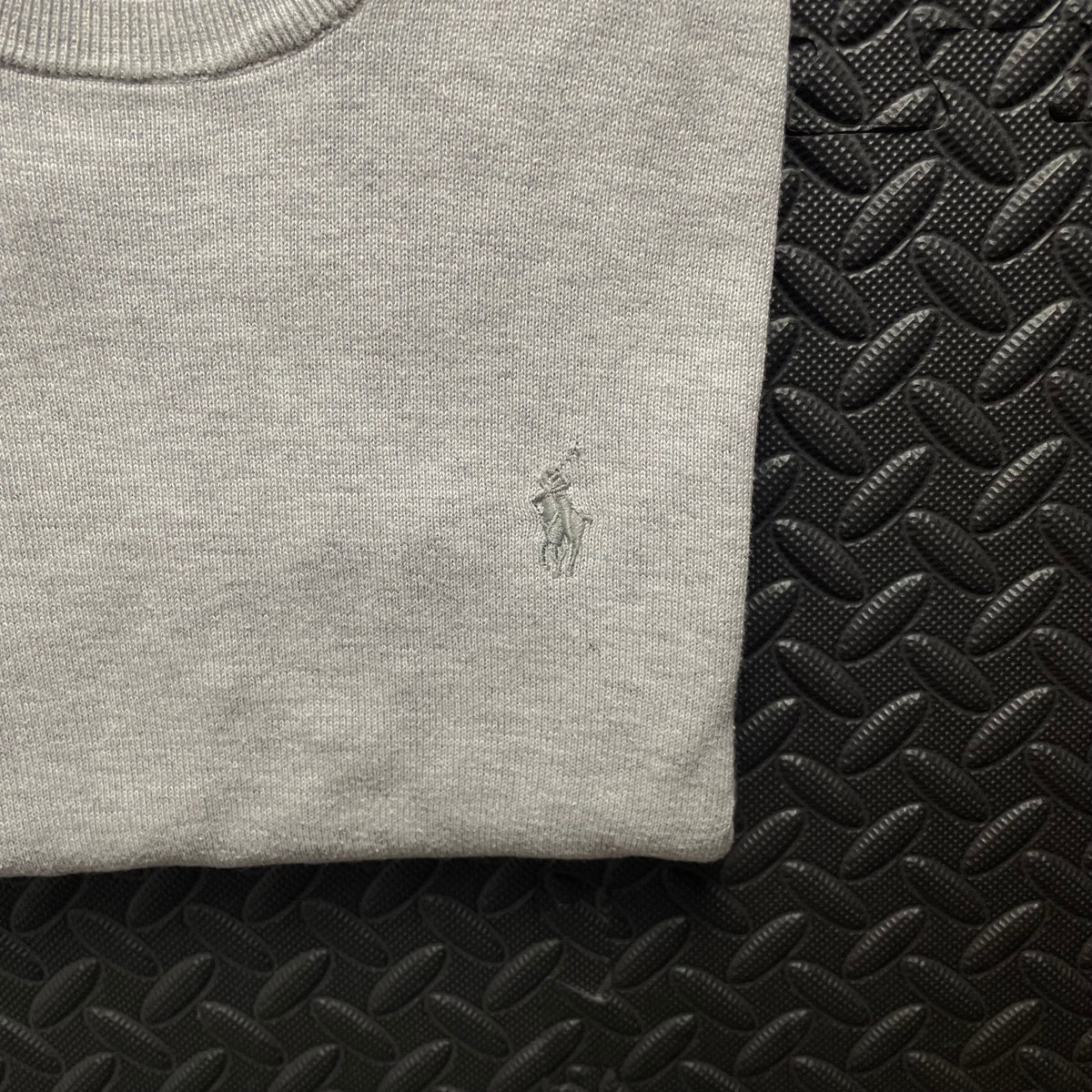 Ralph Lauren Grey Crewneck Jumper | Men’s Classic Fit XS / 3679