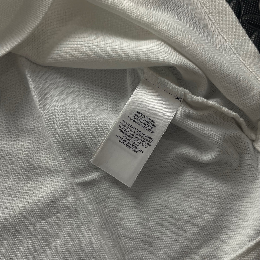 Ralph Lauren White Polo Shirt | Men’s Slim Fit L / 3648