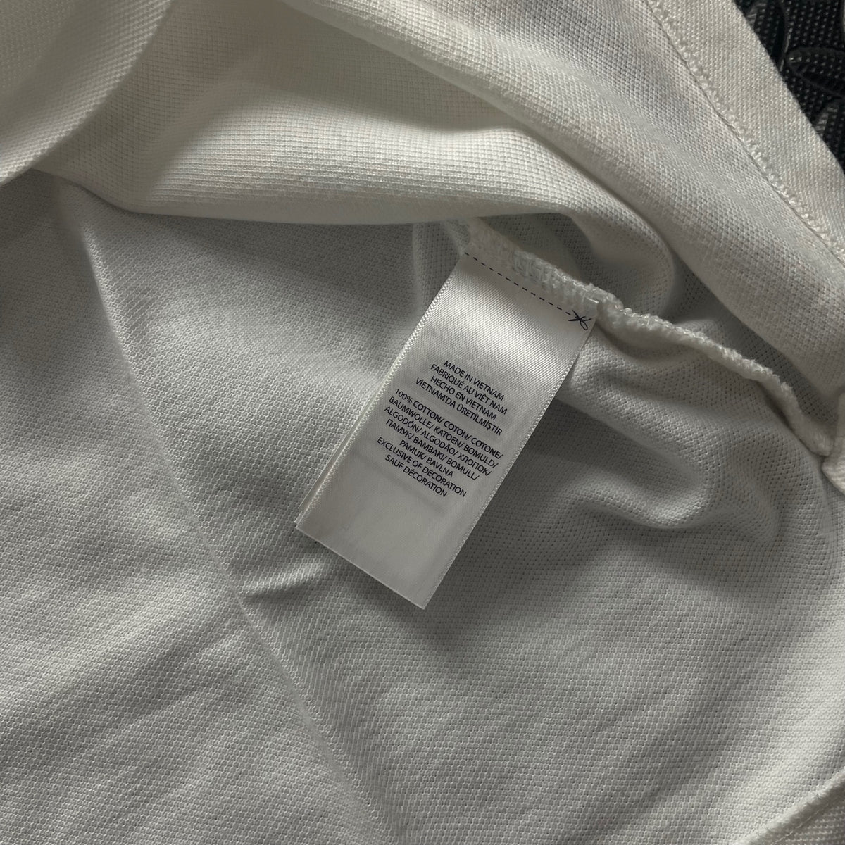 Ralph Lauren White Polo Shirt | Men’s Slim Fit L / 3648