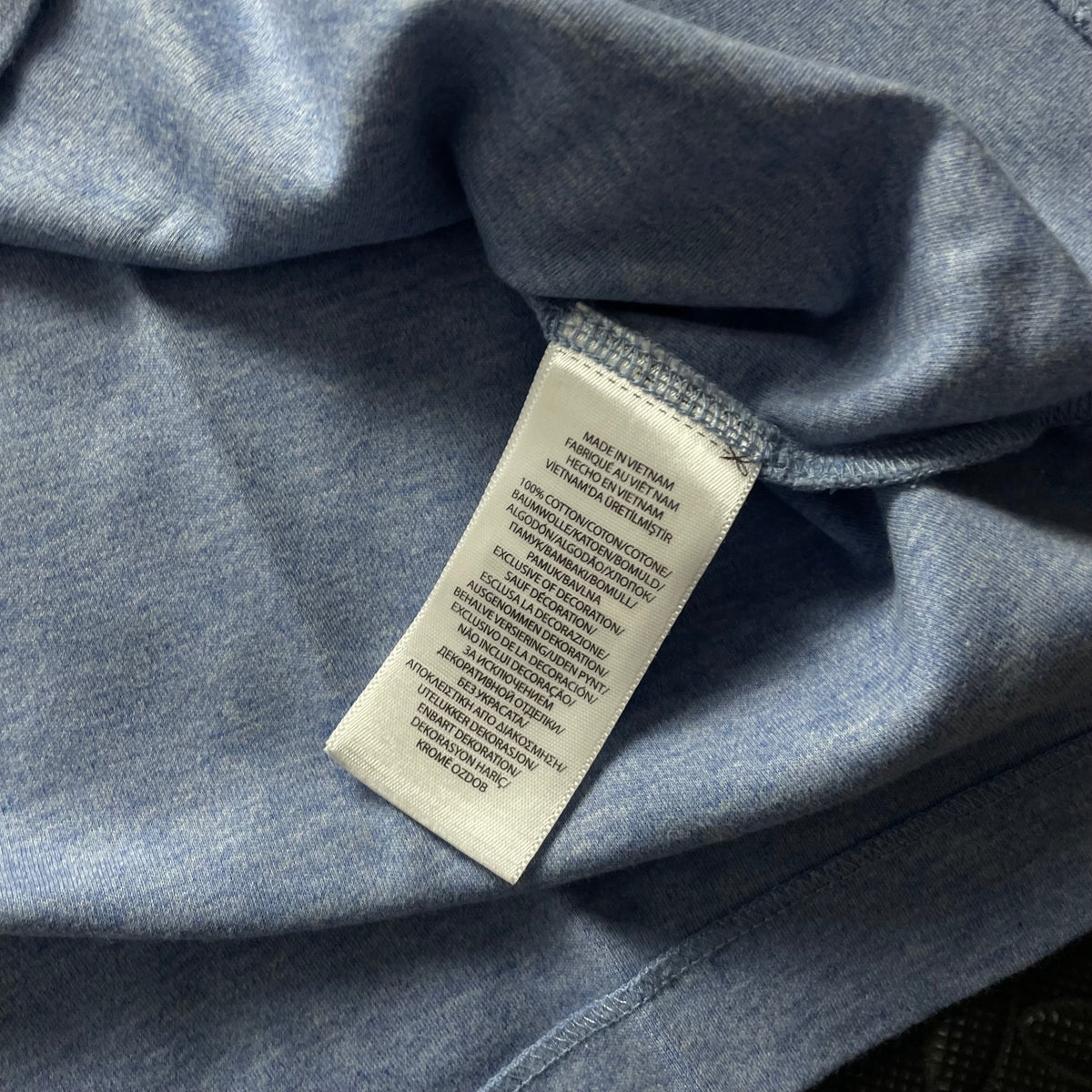 Ralph Lauren Light Blue Polo Shirt | Men’s Classic Fit L / 3618