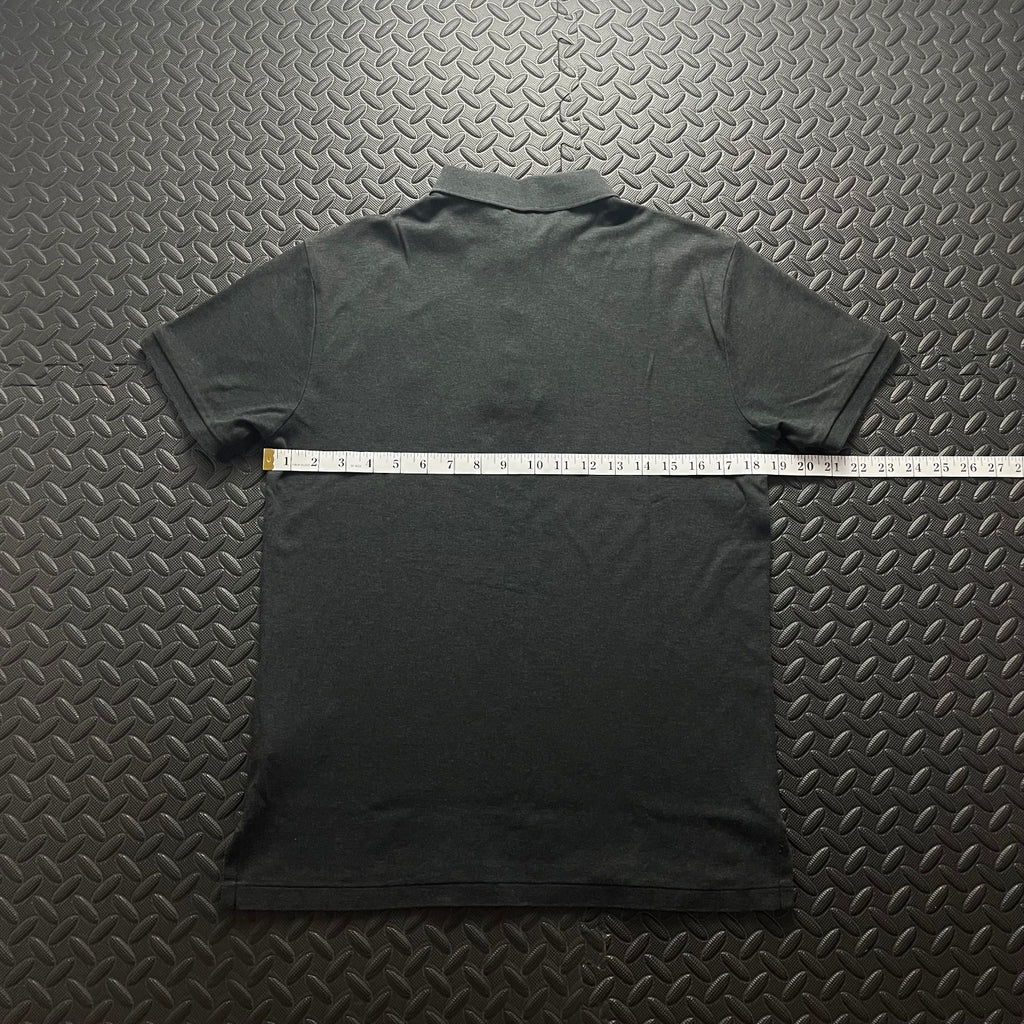 Ralph Lauren Grey Polo Shirt | Men’s Slim Fit L / 3433