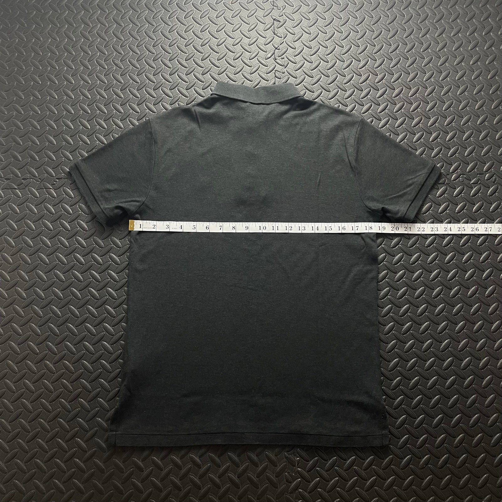 Ralph Lauren Grey Polo Shirt | Men’s Slim Fit L / 3433