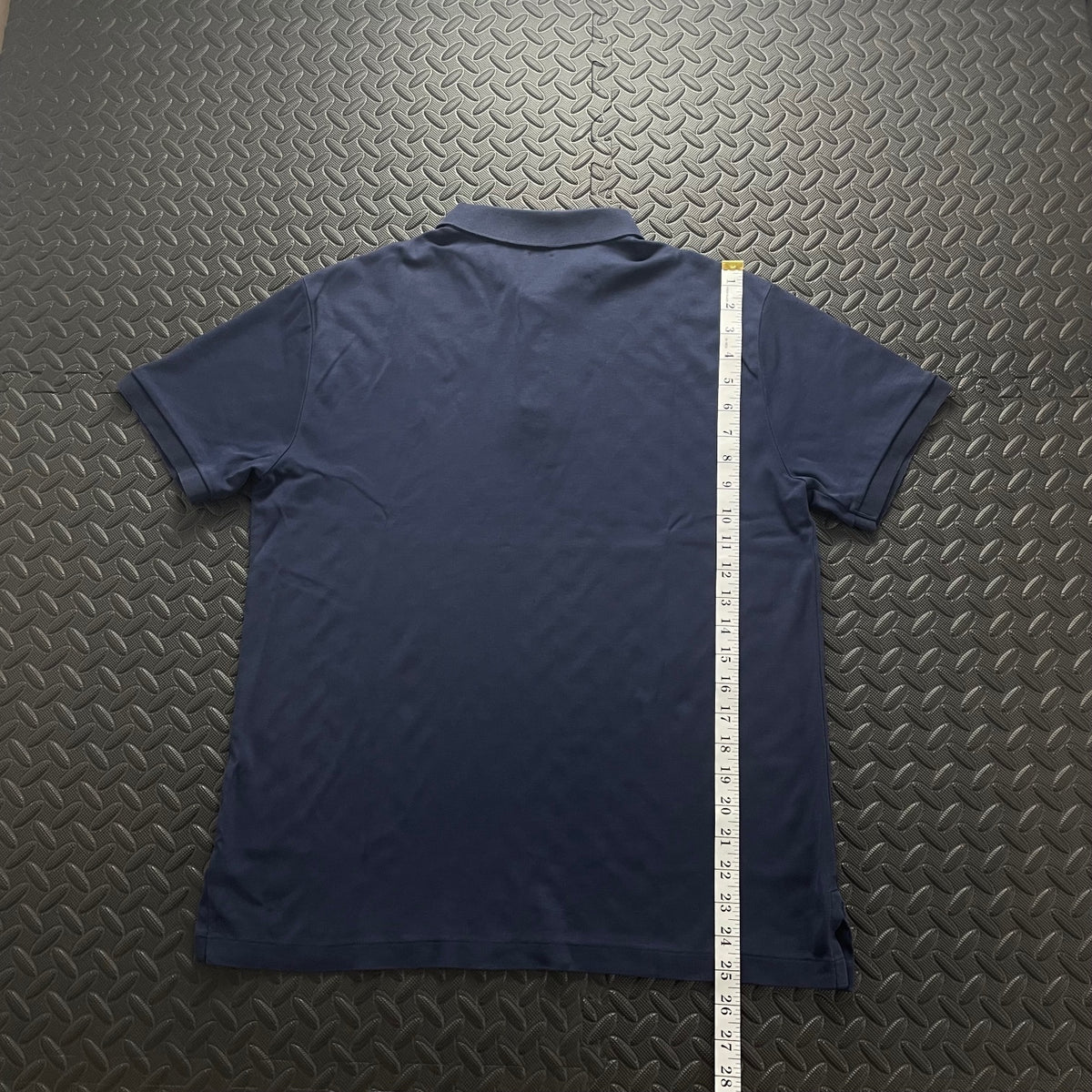 Ralph Lauren Navy Polo Shirt | Men’s Slim Fit L / 3695