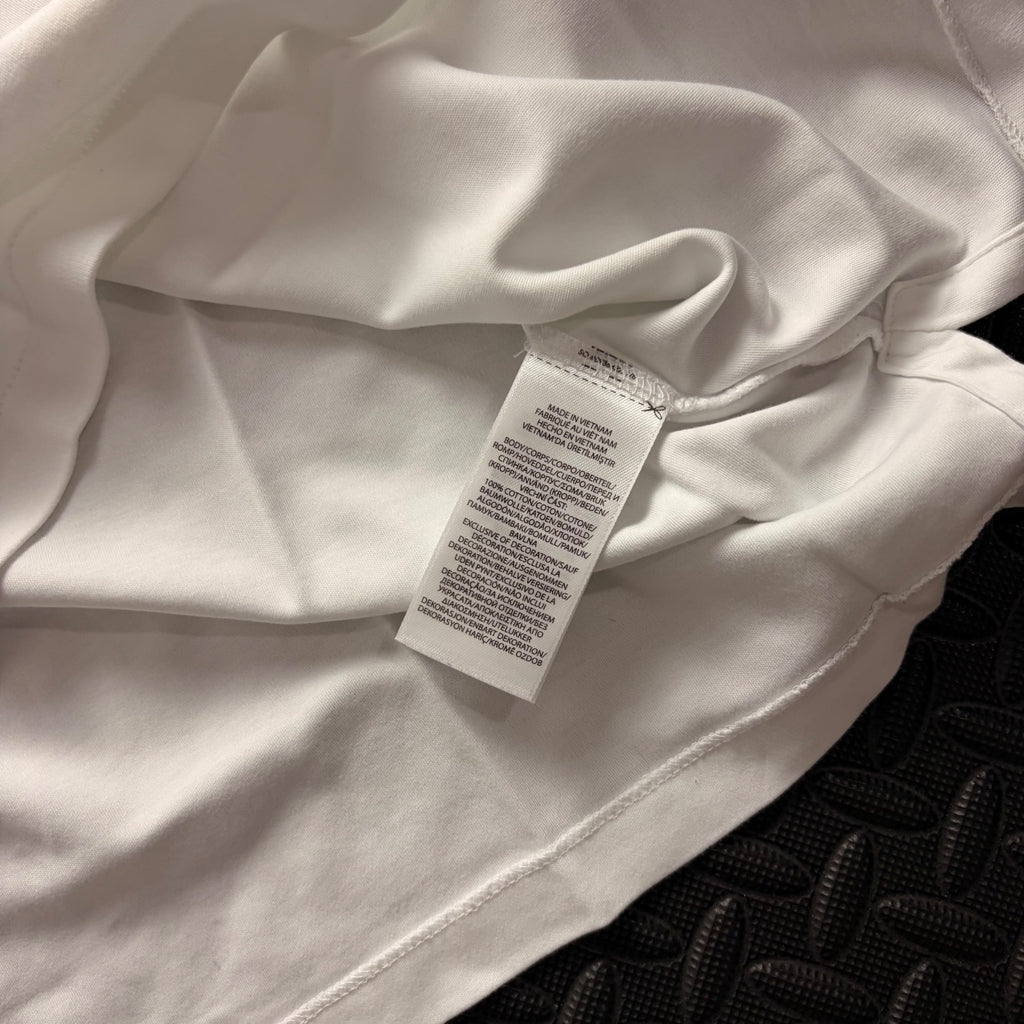 Ralph Lauren White Polo Shirt | Men’s Slim Fit L / 3863
