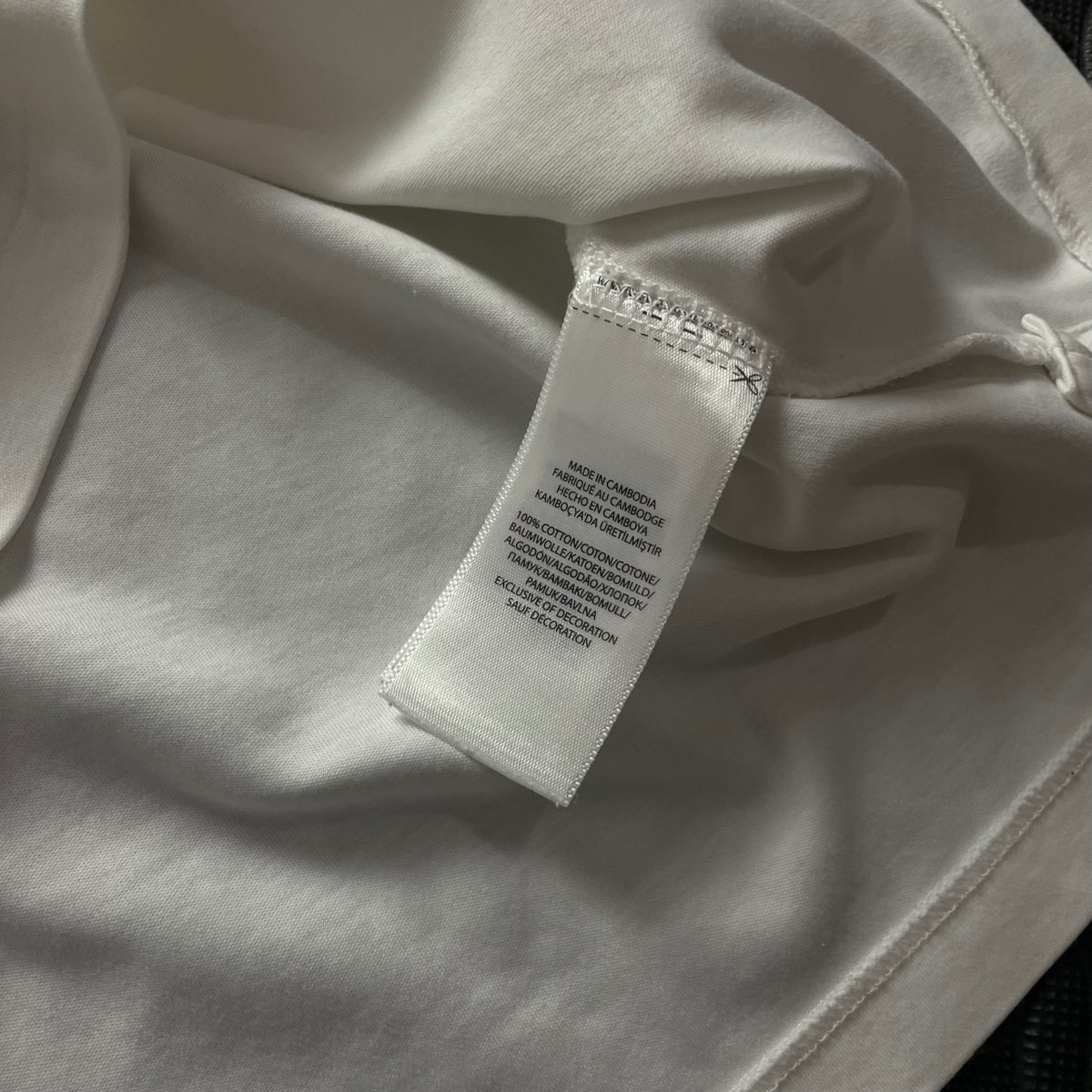 Ralph Lauren White Polo Shirt | Men’s Custom Slim Fit M / 3483