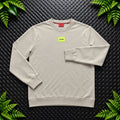 Hugo Boss Grey Crewneck Sweatshirt | Men’s L / 3689