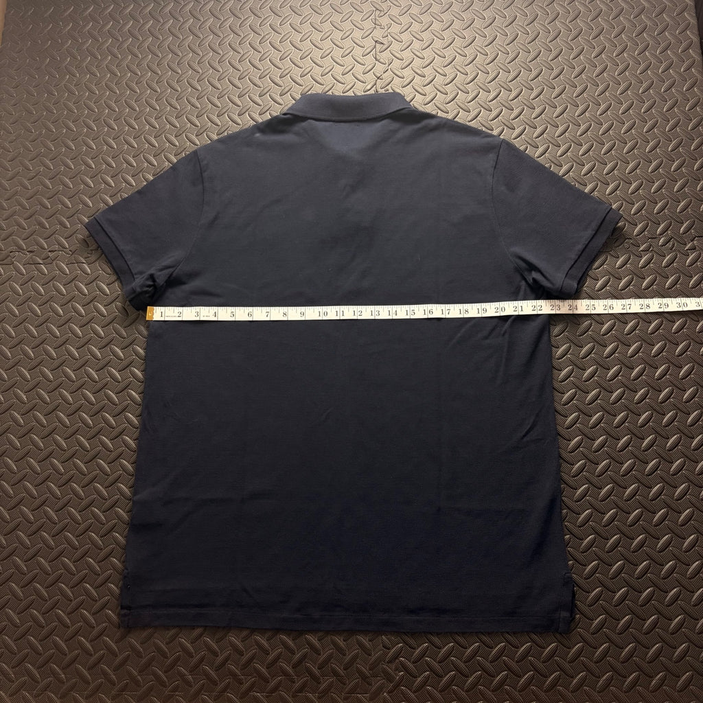 Ralph Lauren Navy Polo Shirt | Men’s Custom Slim Fit XL / 3812