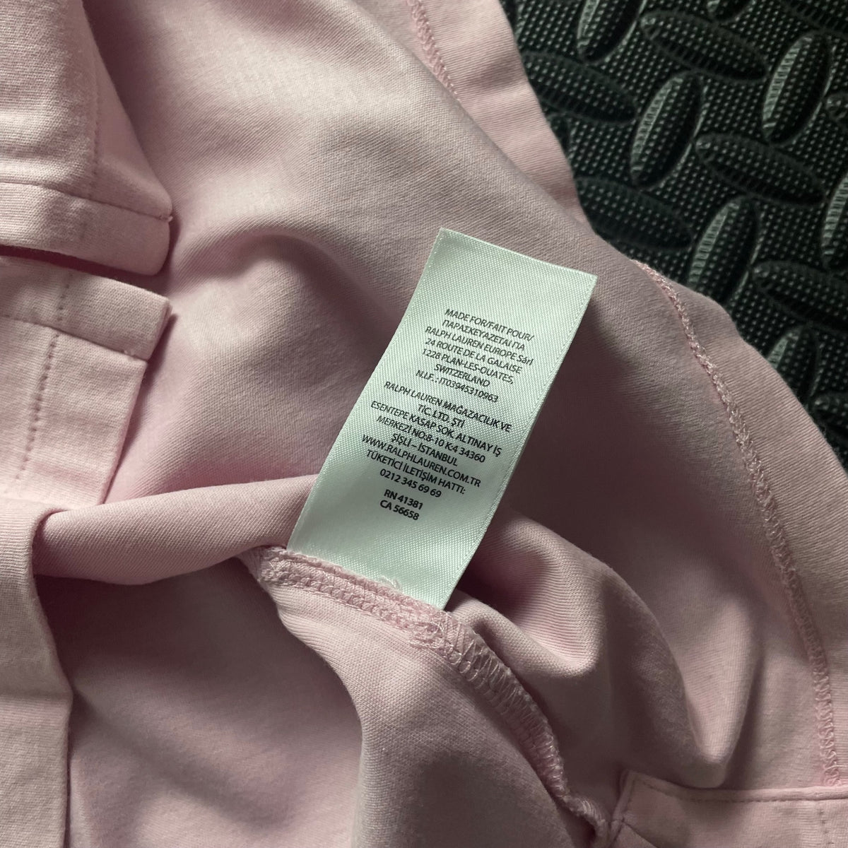 Ralph Lauren Rose Pink Polo Shirt | Men’s Slim Fit M / 3565