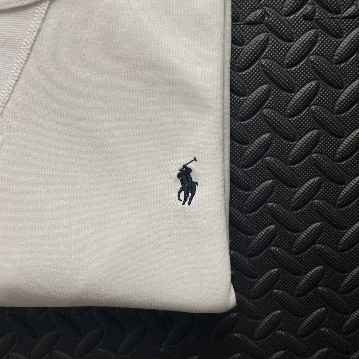 Ralph Lauren White Crewneck Sweatshirt | Men’s Classic Fit L / 368£