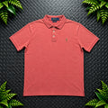 Ralph Lauren Pink Polo Shirt | Men’s Custom Slim Fit XL / 3674