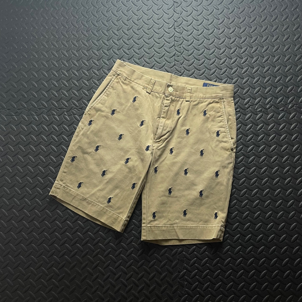 Ralph Lauren Beige Chino Shorts | Men’s Classic Fit 9” W29” / 3536