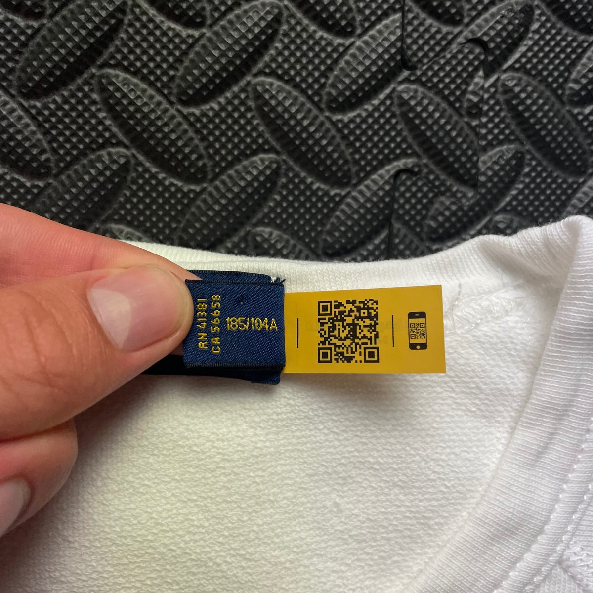 Ralph Lauren Terry Spa Jumper | Men’s Classic Fit XL / 3640