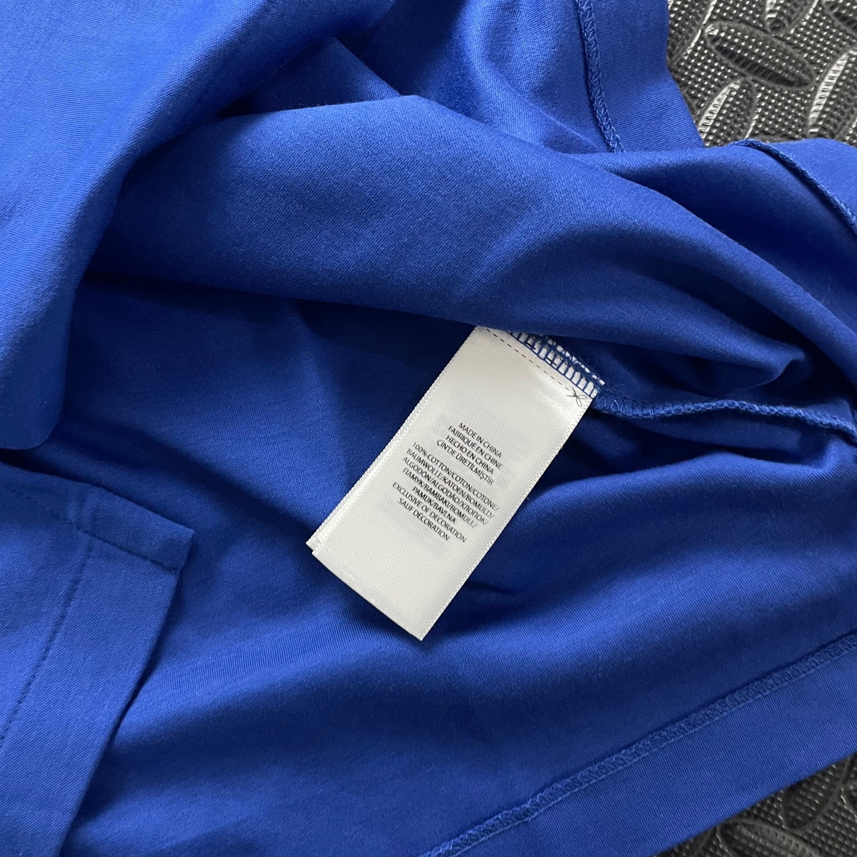 Ralph Lauren Blue Polo Shirt | Men’s Slim Fit M / 3706